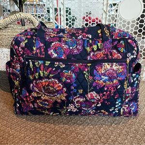 NWOT Vera Bradley Diaper Bag - Midnight Wildflowers